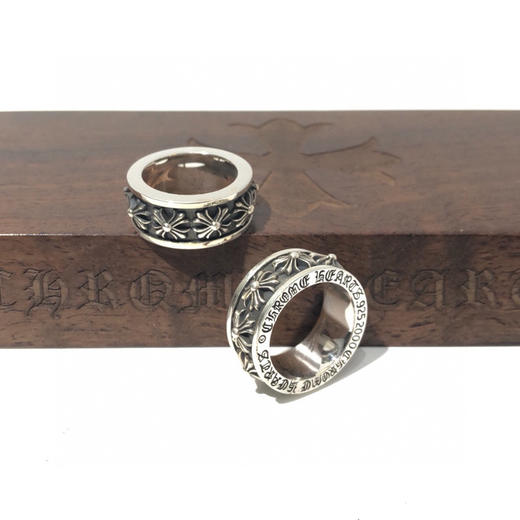 十字花旋转戒指 商品图7