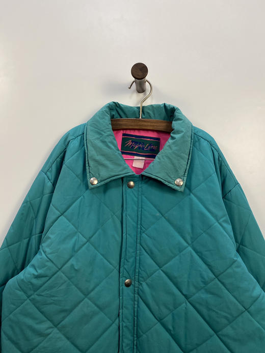 90年代 Vintage FILA 斐乐 棉服 夹棉外套_CTJK(XL) 商品图0