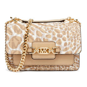 MICHAEL KORS 迈克.科尔斯 女士HEATHER系列印花图案单肩斜挎包32T2G7HC0U