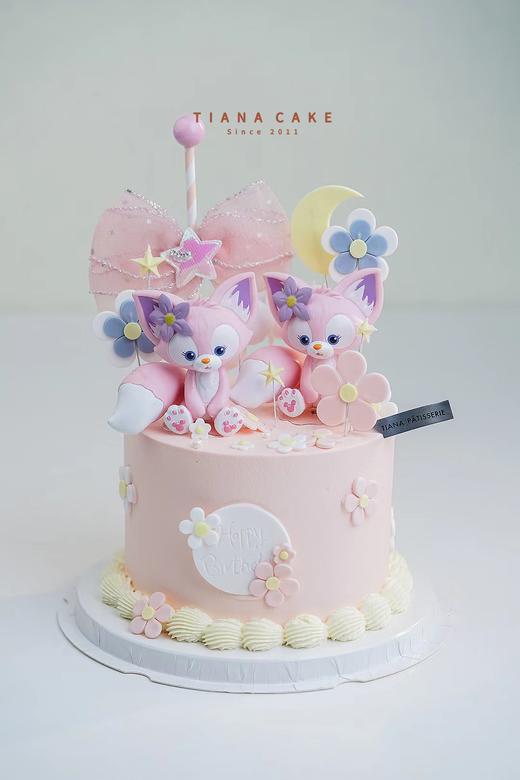 【玩具插件款】粉粉嫩嫩玲娜贝尔 商品图1