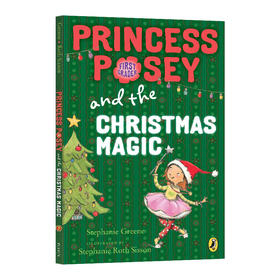 英文原版 Princess Posey and the Christmas Magic 波西公主和圣诞魔术07 英文版 进口英语原版书籍