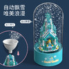 【兼容乐高拼装灯光圣诞音乐盒】兼容乐高拼装积木飘雪糖果屋灯光旋转音乐盒圣诞树积木圣诞节礼物 商品缩略图2