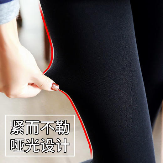 强压力裤光腿春秋冬季加绒打底裤外穿丝袜薄款连裤袜 商品图4
