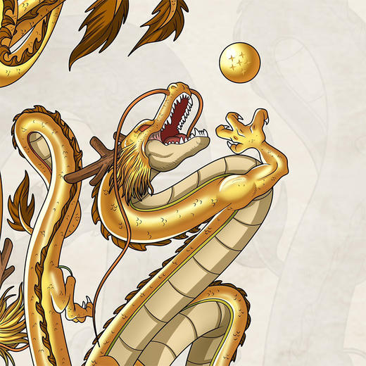 收藏系列《黄金招财进宝》 潮流艺术版画 限量30版 商品图4