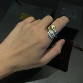 GORO'S 高桥吾郎  金头羽毛弓箭戒