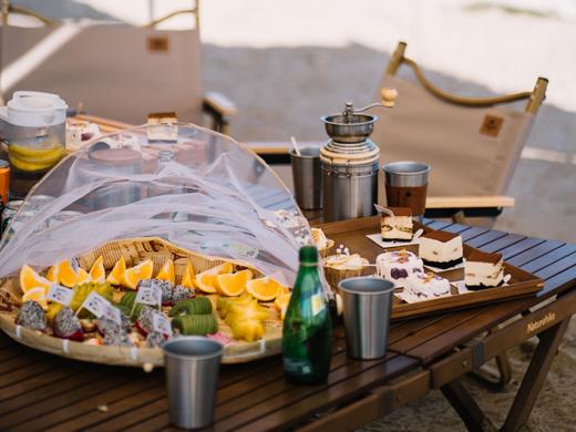 惠州晚安地球人营地∣沙滩不过夜露营下午茶套餐 商品图1