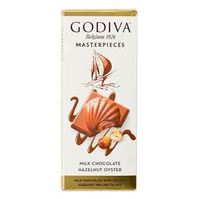 歌帝梵 榛子牛奶巧克力制品片83g/盒