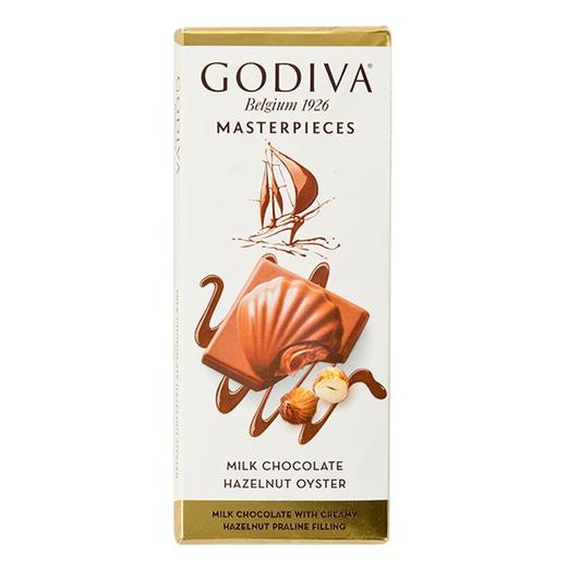 歌帝梵 榛子牛奶巧克力制品片83g/盒 商品图0