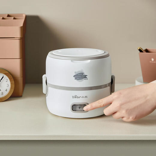 小熊（Bear） 电热饭盒保温饭盒可插电便携煮饭神器便当盒DFH-B14S3 商品图2