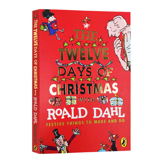 罗尔德达尔的圣诞节的十二天 英文原版 Roald Dahl's The Twelve Days of Christmas 英文版儿童文学小说书 进口原版英语书籍 商品图0