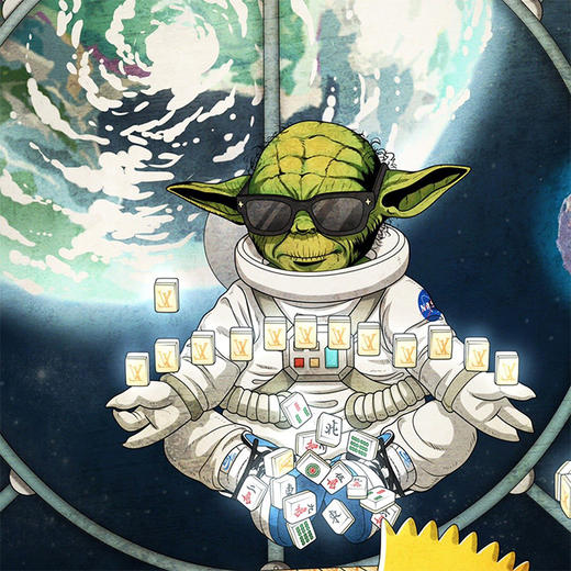 收藏系列《日进斗金2.0之八方来财》 潮流艺术版画 限量99版 商品图4