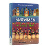 英文原版 Snowmen at Christmas 圣诞节的雪人 绘本 纸板书 英文版 进口英语原版书籍 商品缩略图0