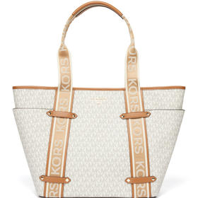 MICHAEL KORS 迈克.科尔斯 女士MAEVE系列老花图案大号购物袋手提托特包30T2G5VT3B