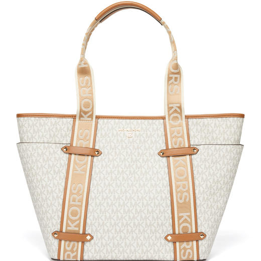MICHAEL KORS 迈克.科尔斯 女士MAEVE系列老花图案大号购物袋手提托特包30T2G5VT3B 商品图0