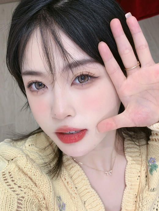 【年抛】菠萝包4youthcon | 大直径14.5，着色13.9 | 【完整的选款色板在详情页内，同品牌多副更划算】，棕色混血美瞳 商品图3