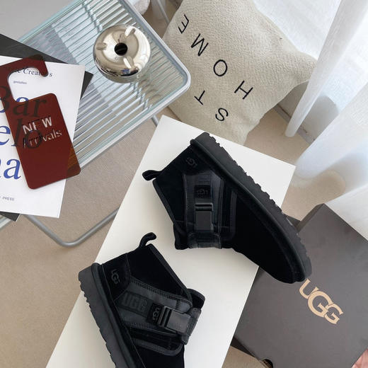 纽姆（搭扣款）男-黑色 商品图3