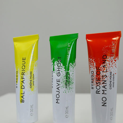 再来爆款BYD 22年收藏家限定护手霜礼盒30ml*3 颜料印花涂鸦三重波普色彩男女同款护手霜 无人之境 莫哈维之影 热带爵士 波点同系列 价值1200 商品图7