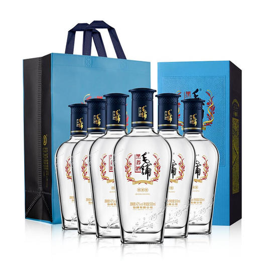 42° 毛铺苦荞酒（黑荞）500ml 商品图3