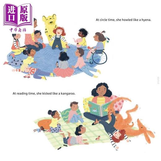 【中商原版】Jenny Lovlie:Wild for Winnie 渴望关怀 英文原版 精品绘本 儿童故事 Laura Marx Fitzgerald 4-6岁 商品图2