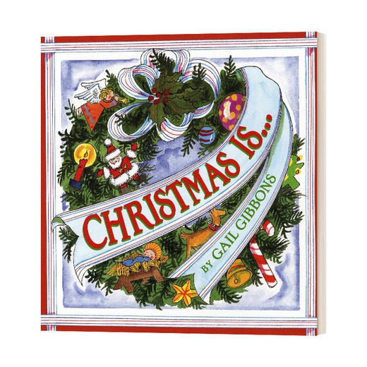 英文原版 Christmas Is... 圣诞节是…… 英文版 进口英语原版书籍 商品图0