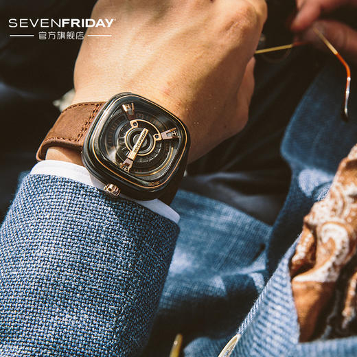 SevenFriday M系列皮带机械男表M2-02 商品图4