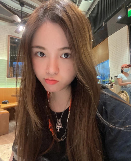 𝐋𝐨𝐮𝐢𝐬 𝐕𝐮𝐢𝐭𝐭𝐨𝐧路易威登橘色竹节拼接项链/手链 商品图1