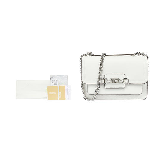MICHAEL KORS 迈克.科尔斯 MK女包 女士HEATER系列纯色单肩斜挎包  30S2S7HL3L 商品图4