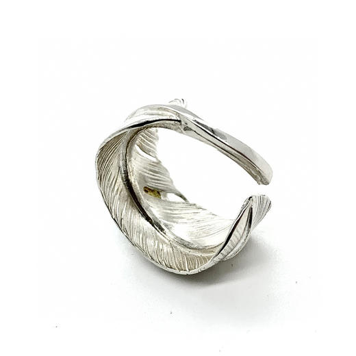 Goro’s高桥吾郎 松石羽毛戒指 商品图4