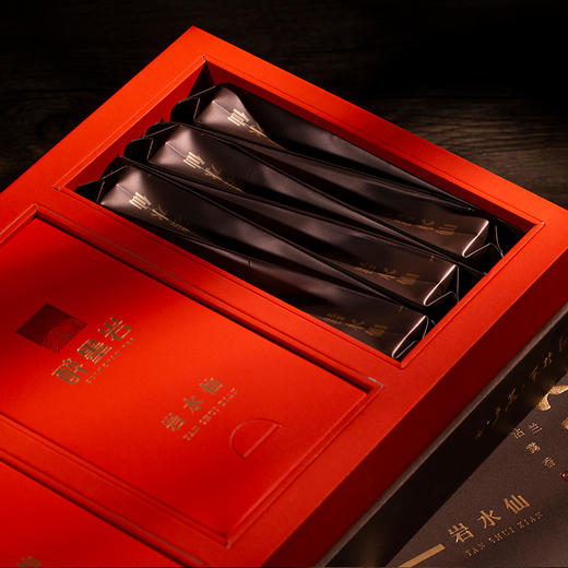 醉墨岩/沾露香/岩水仙 武夷山浓花香型武夷岩茶大红袍茶叶沾露香正宗岩水仙 商品图4