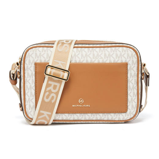 MICHAEL KORS 迈克.科尔斯 女士MAEVE系列老花图案单肩斜挎包32T2G5VC9B 商品图0