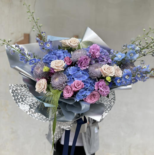 《未央》送男士酷炫高级混搭花束 商品图5