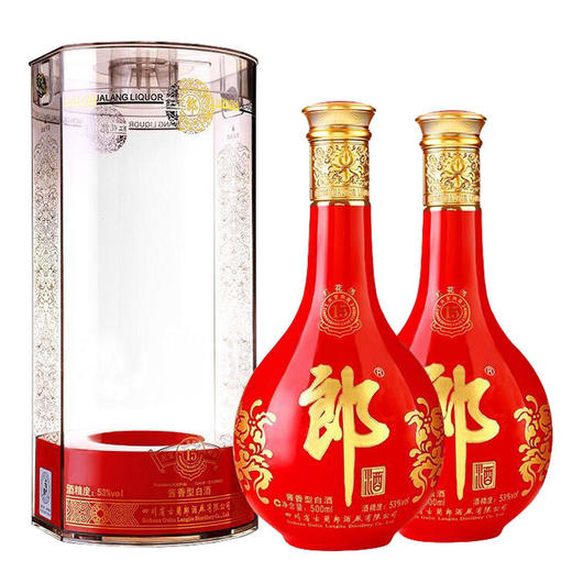 郎酒 53° 红花郎15年 500ml 商品图2