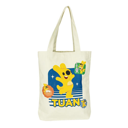 袋鼠团团帆布袋 商品图1