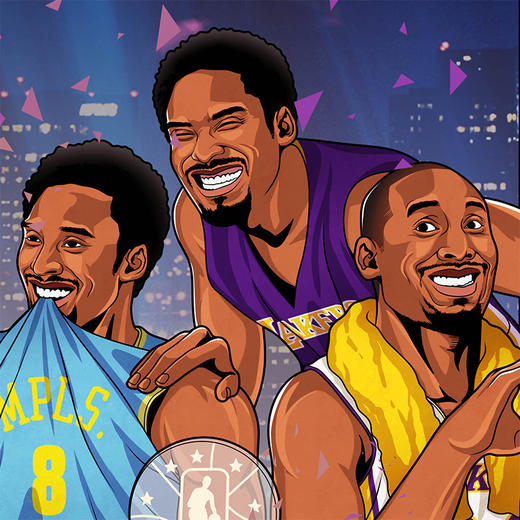 收藏系列《最后的晚餐-The Black Mamba》 潮流艺术版画 限量99版 商品图2