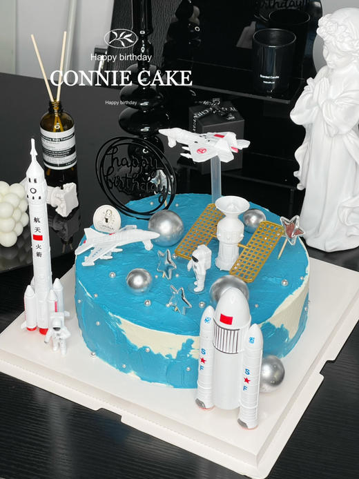 【1221】宇航员蛋糕 商品图3