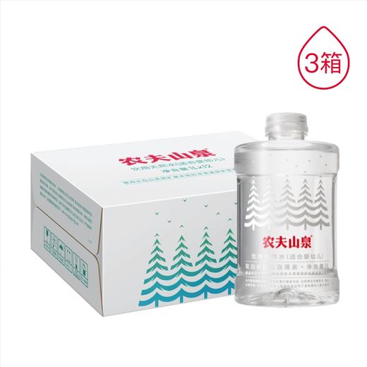 农夫山泉饮用天然水(适合婴幼儿)1L*12三箱 商品图0