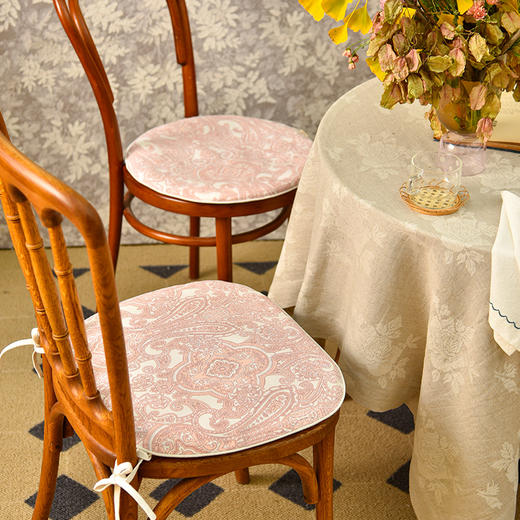 尼罗河的藤蔓系列椅垫家用加厚坐垫 商品图0