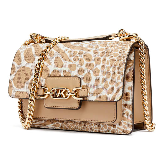 MICHAEL KORS 迈克.科尔斯 女士HEATHER系列印花图案单肩斜挎包32T2G7HC0U 商品图1