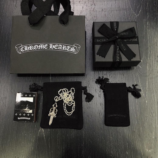 克罗心Chrome hearts 小号宝剑项链 商品图6