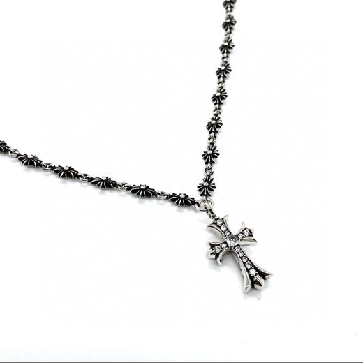 克罗心  镶石十字架套链 明星同款 商品图7