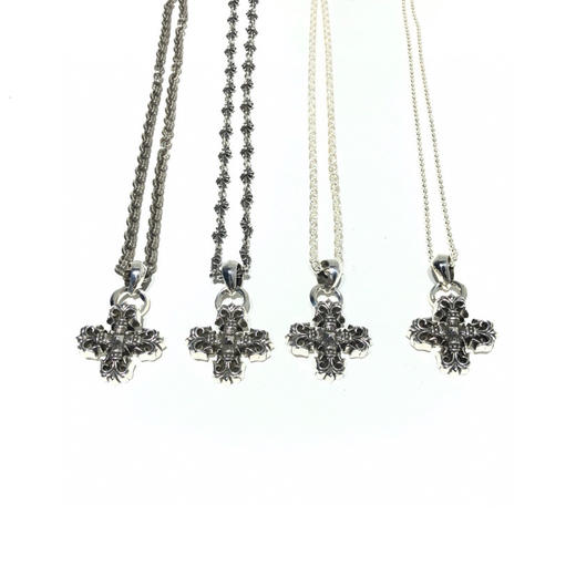 chrome hearts 小火焰十字花项链 商品图2