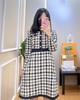 女小香风长袖连衣裙 商品缩略图5