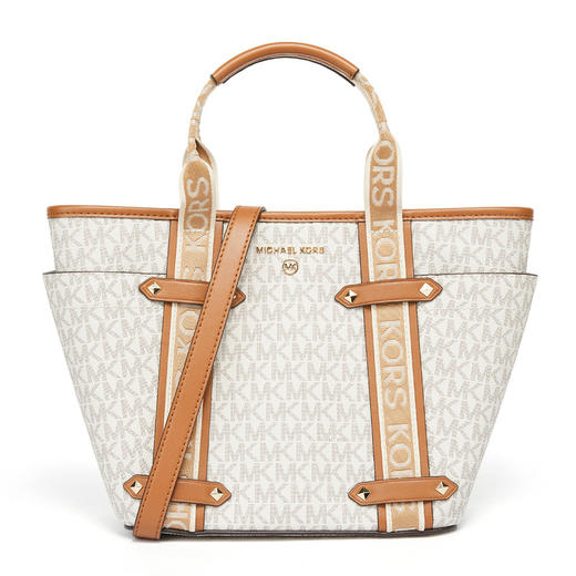 MICHAEL KORS 迈克.科尔斯 女士MAEVE系列老花图案小号购物袋手提托特包  30T2G5VT1B 商品图0