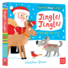 圣诞动物 你也可以这样说吗系列纸板书 英文原版绘本 Can You Say It Too Jingle! Jingle 幼儿英语启蒙翻翻书 英文版进口原版书籍 商品缩略图3
