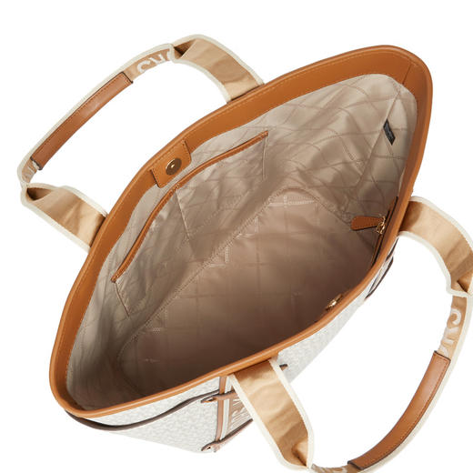 MICHAEL KORS 迈克.科尔斯 女士MAEVE系列老花图案大号购物袋手提托特包30T2G5VT3B 商品图3