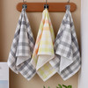 纱布无捻彩格面巾双条装礼盒 商品缩略图3