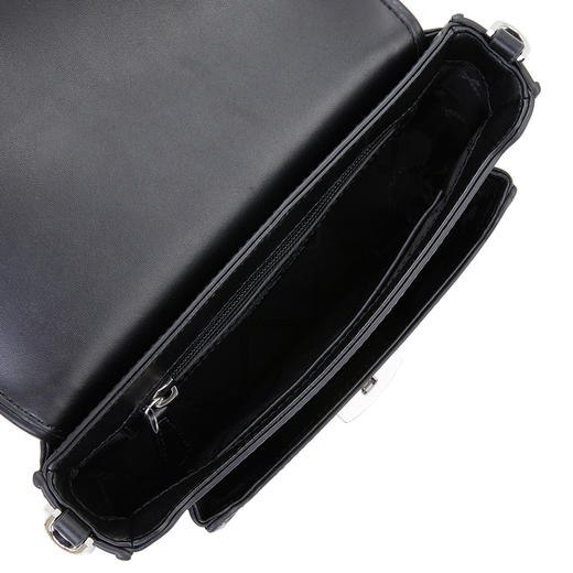 MICHAEL KORS 迈克.科尔斯 MK女包 女士Bradshaw系列单肩斜挎包 黑色 30S1S2BM2L 商品图3