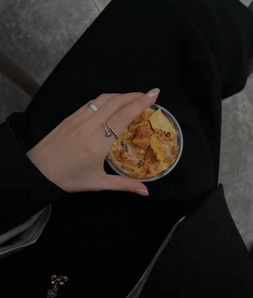 圆头钉子戒 商品图8