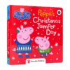 英文原版 Peppa Pig Peppa's Christmas Jumper Day 粉红猪小妹圣诞节 纸板书 英文版 进口英语原版书籍 商品缩略图1