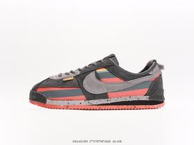 耐克Union LA x Nike Cortez Low阿甘低帮复古经典休闲运动慢跑鞋DR1413-015男鞋